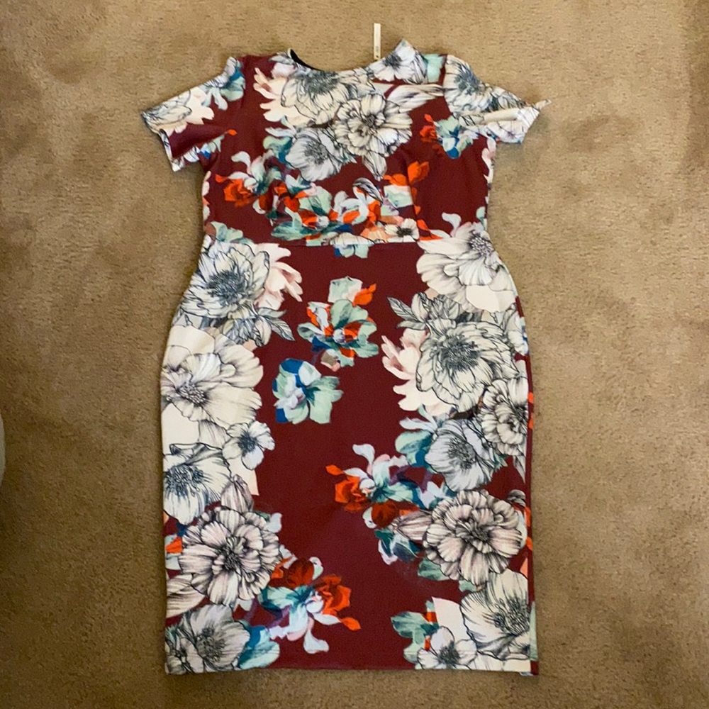 Flower dress